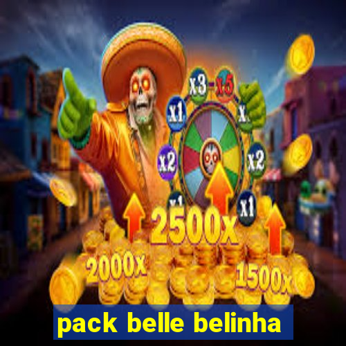 pack belle belinha